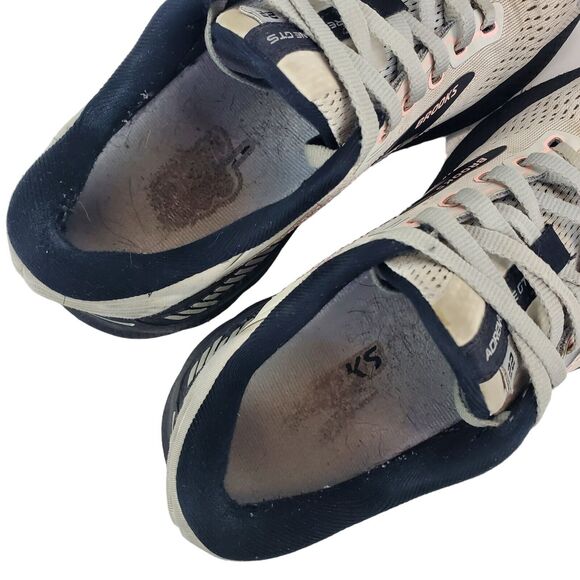 BROOKS Shoes ADRENALINE 22 Womens Size 8.5 Gray Running Sneaker 1203531B035 - Picture 8 of 13